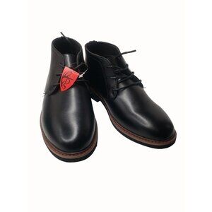 Deer Stags Boy's Ballard Dress Bootie - Black (Size 2.5M Little Kid) New in Box